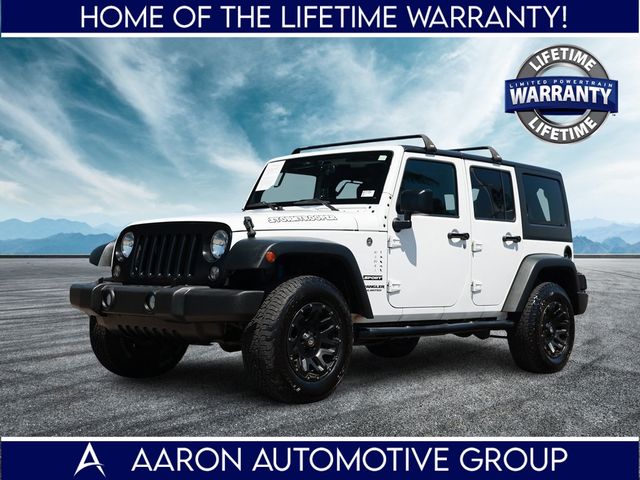 2016 Jeep Wrangler Unlimited Sport