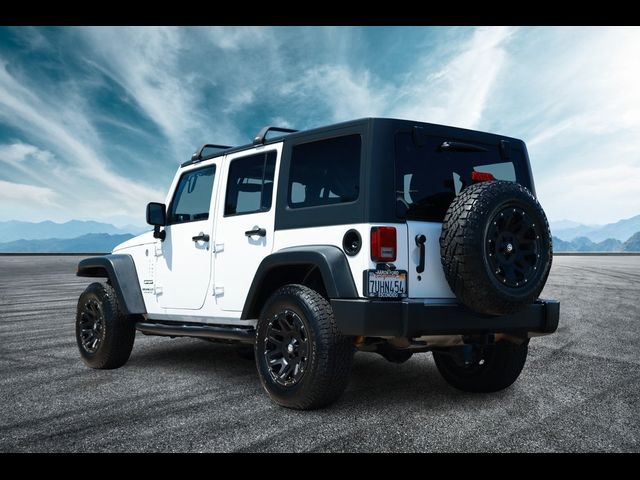 2016 Jeep Wrangler Unlimited Sport