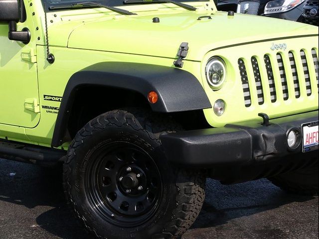 2016 Jeep Wrangler Unlimited Sport