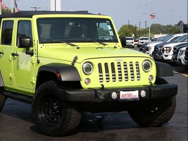 2016 Jeep Wrangler Unlimited Sport