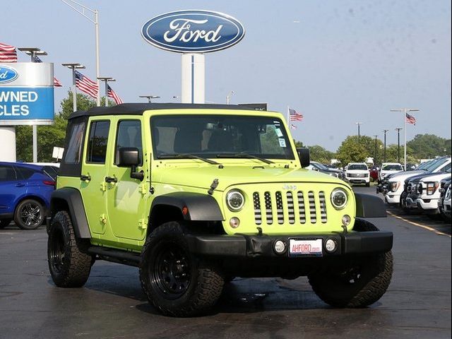 2016 Jeep Wrangler Unlimited Sport