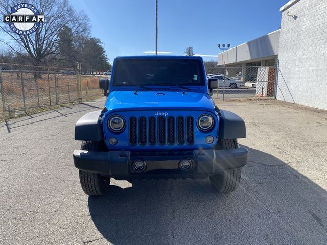 2016 Jeep Wrangler Unlimited Sport