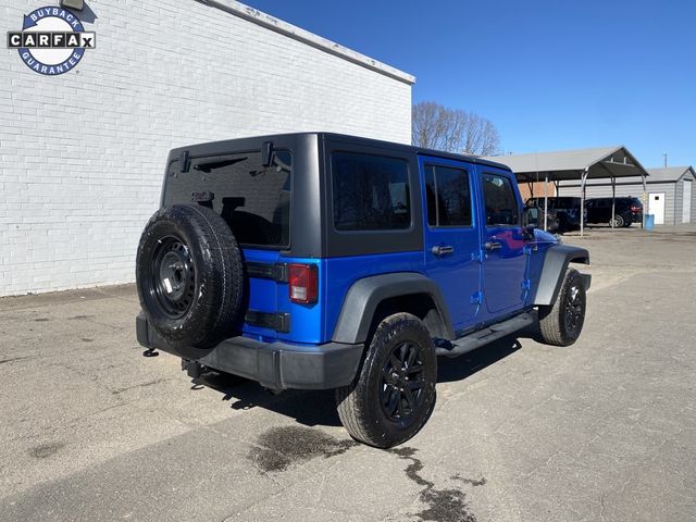 2016 Jeep Wrangler Unlimited Sport