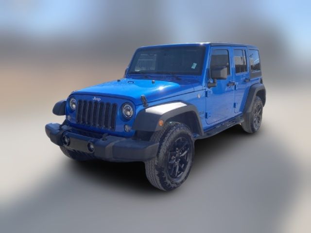 2016 Jeep Wrangler Unlimited Sport