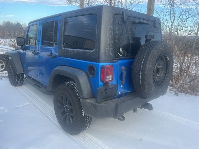 2016 Jeep Wrangler Unlimited Sport