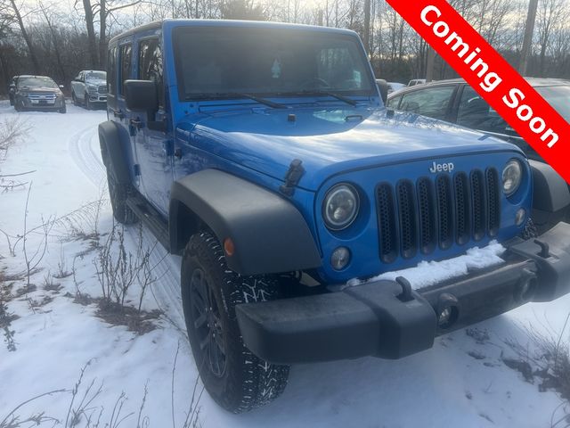 2016 Jeep Wrangler Unlimited Sport