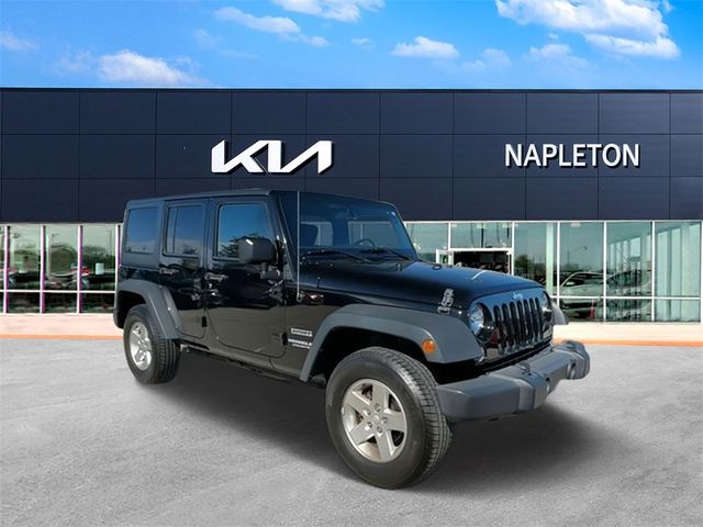 2016 Jeep Wrangler Unlimited Sport