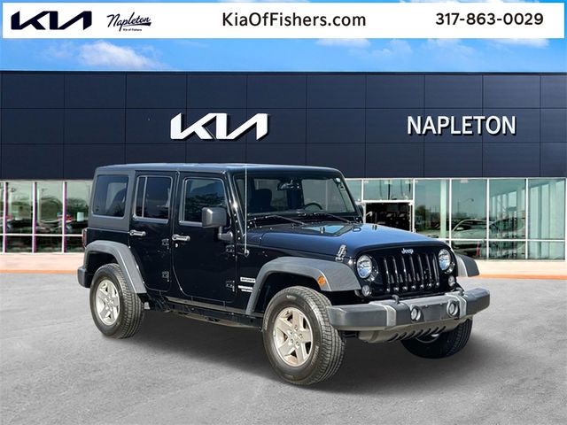 2016 Jeep Wrangler Unlimited Sport