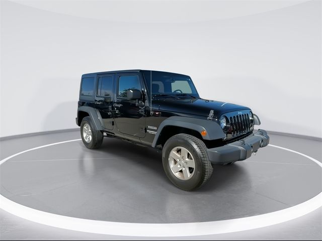 2016 Jeep Wrangler Unlimited Sport