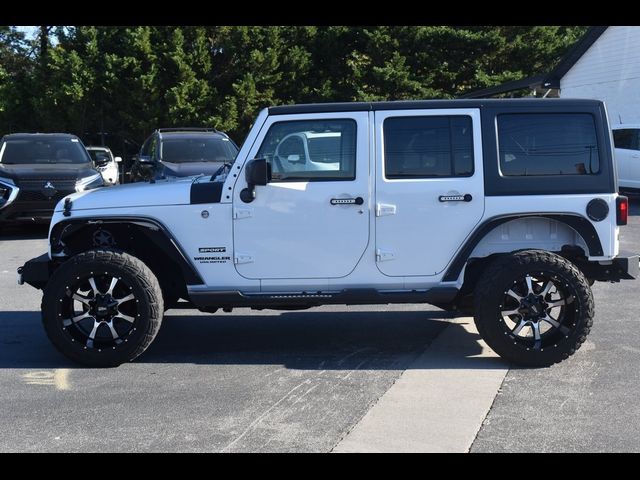 2016 Jeep Wrangler Unlimited Sport