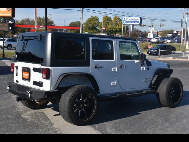 2016 Jeep Wrangler Unlimited Sport