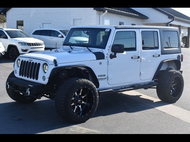 2016 Jeep Wrangler Unlimited Sport