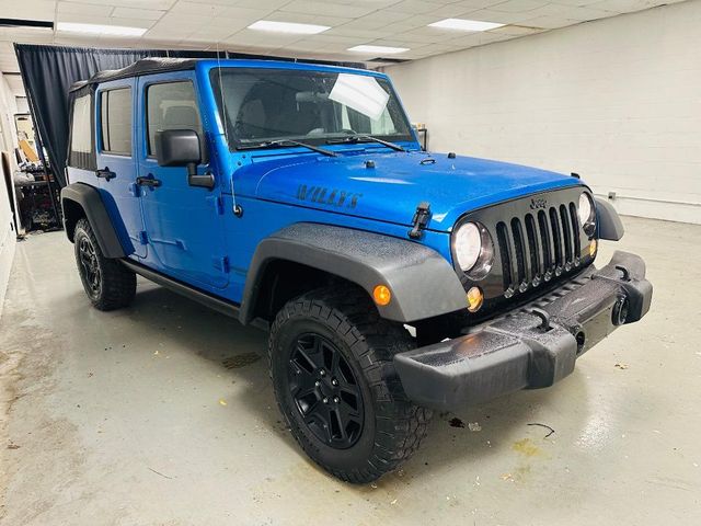 2016 Jeep Wrangler Unlimited Willys Wheeler