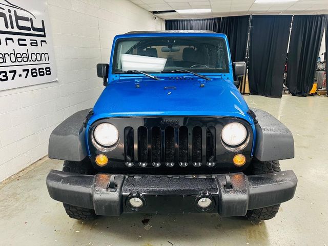 2016 Jeep Wrangler Unlimited Willys Wheeler