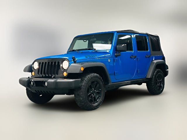 2016 Jeep Wrangler Unlimited Willys Wheeler