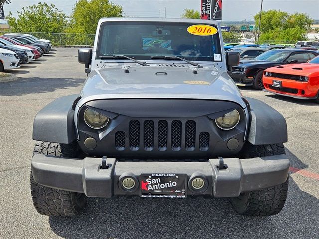 2016 Jeep Wrangler Unlimited Sport