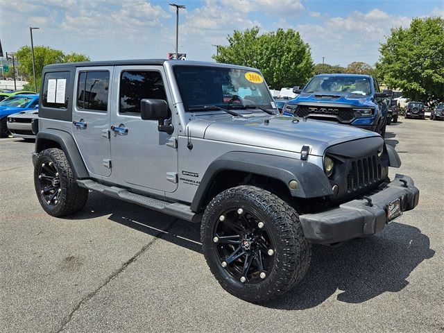 2016 Jeep Wrangler Unlimited Sport