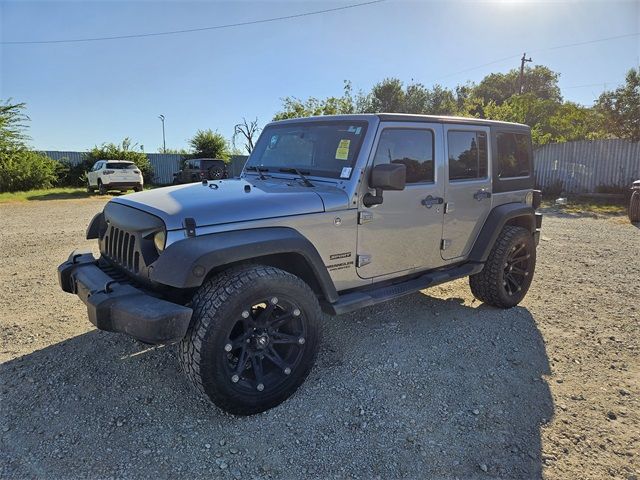 2016 Jeep Wrangler Unlimited Sport