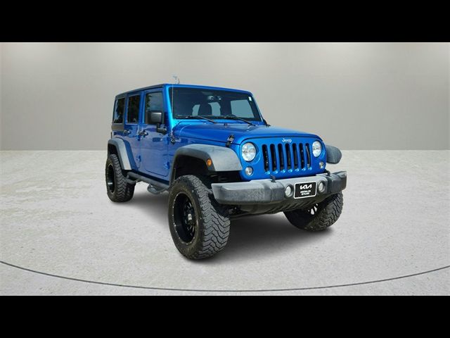 2016 Jeep Wrangler Unlimited Sport