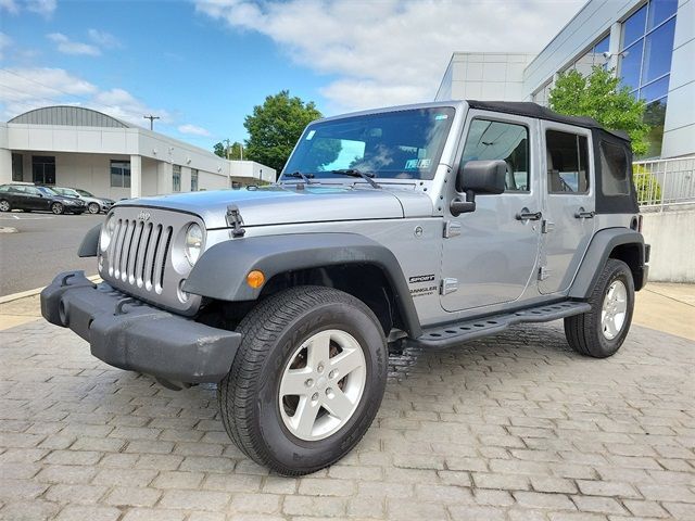 2016 Jeep Wrangler Unlimited Sport