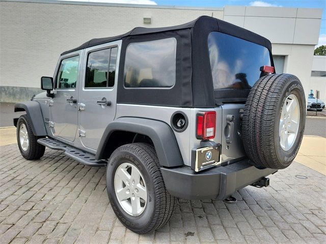 2016 Jeep Wrangler Unlimited Sport