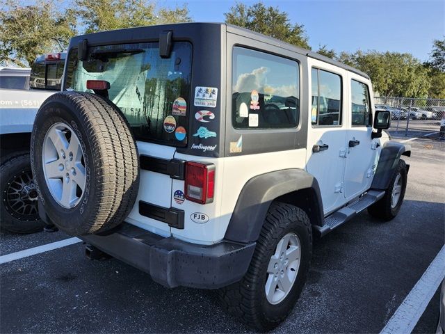 2016 Jeep Wrangler Unlimited Sport