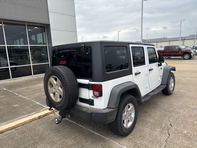 2016 Jeep Wrangler Unlimited Sport