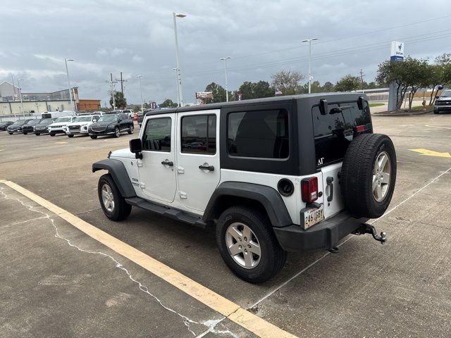 2016 Jeep Wrangler Unlimited Sport