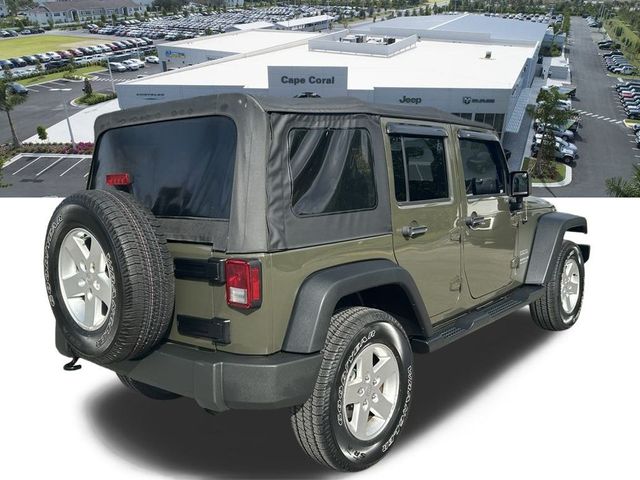 2016 Jeep Wrangler Unlimited Sport