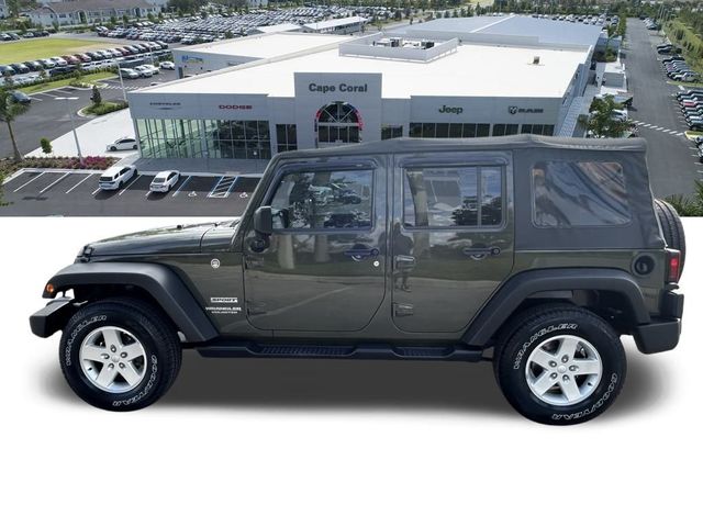 2016 Jeep Wrangler Unlimited Sport