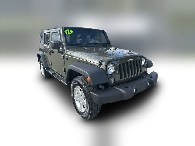 2016 Jeep Wrangler Unlimited Sport