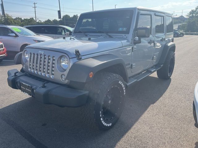 2016 Jeep Wrangler Unlimited Sport