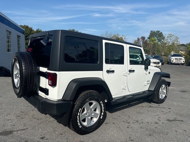 2016 Jeep Wrangler Unlimited Sport