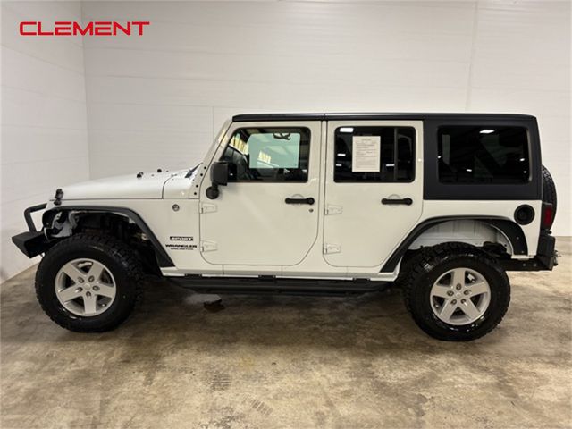 2016 Jeep Wrangler Unlimited Sport