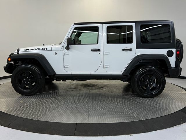 2016 Jeep Wrangler Unlimited Black Bear