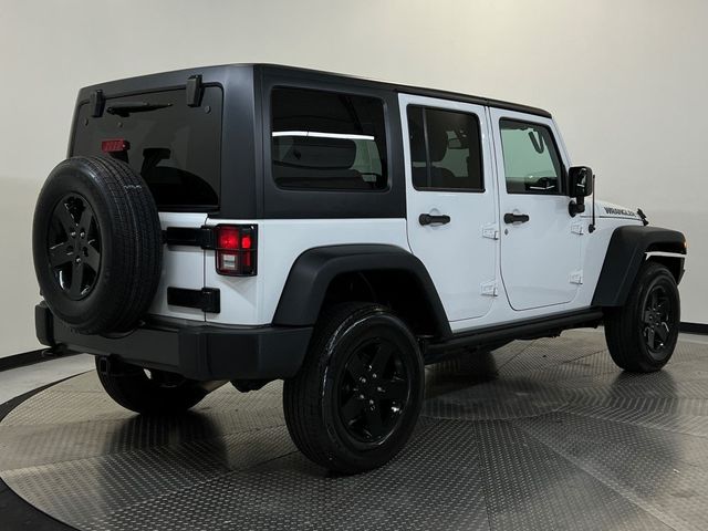 2016 Jeep Wrangler Unlimited Black Bear