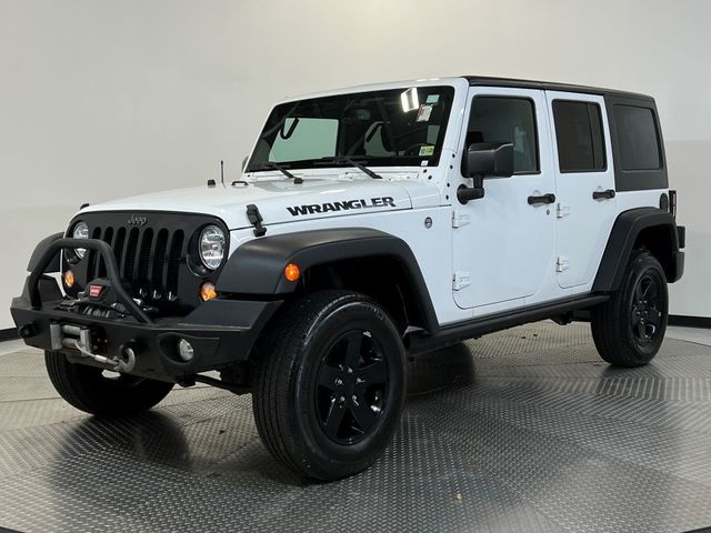 2016 Jeep Wrangler Unlimited Black Bear