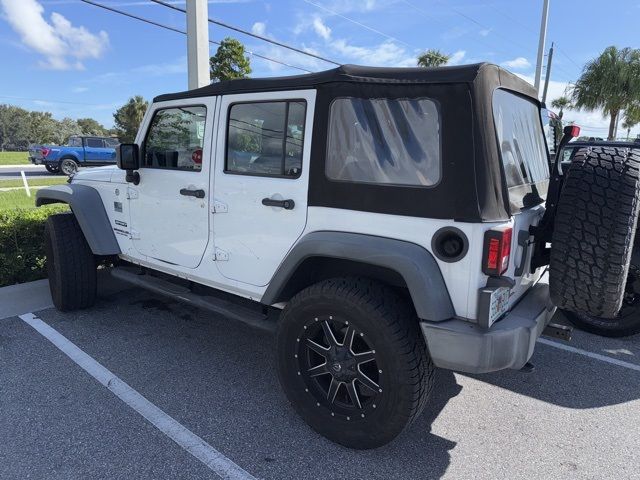 2016 Jeep Wrangler Unlimited Sport