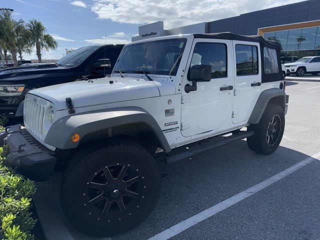 2016 Jeep Wrangler Unlimited Sport