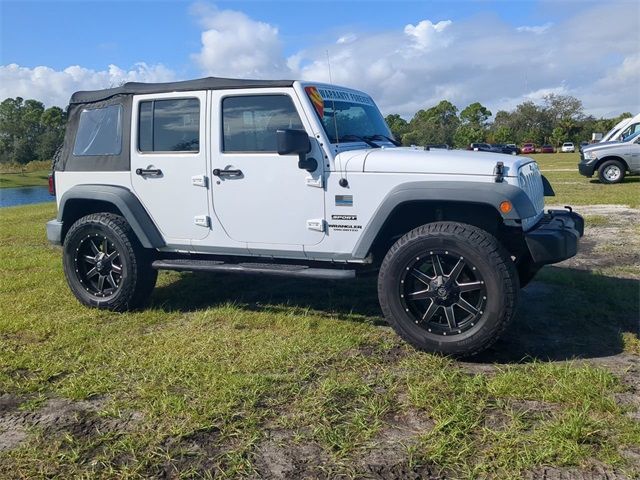 2016 Jeep Wrangler Unlimited Sport