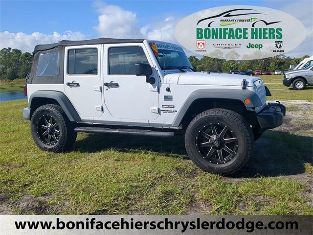 2016 Jeep Wrangler Unlimited Sport