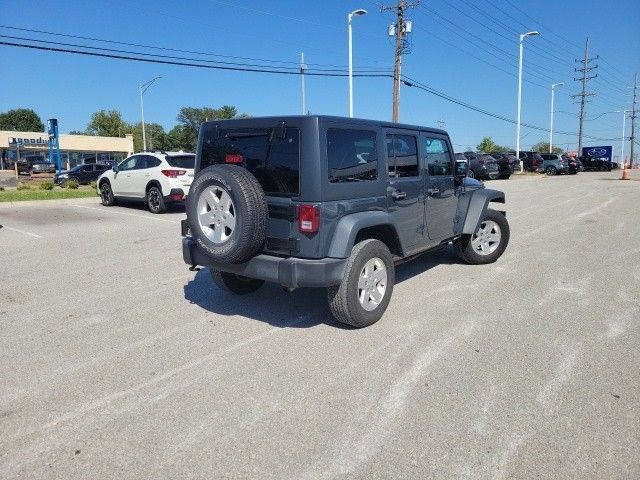 2016 Jeep Wrangler Unlimited Sport