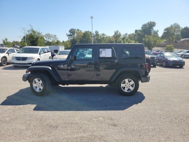 2016 Jeep Wrangler Unlimited Sport