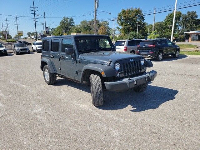 2016 Jeep Wrangler Unlimited Sport