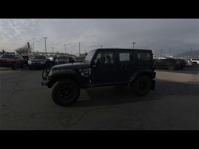 2016 Jeep Wrangler Unlimited Sport