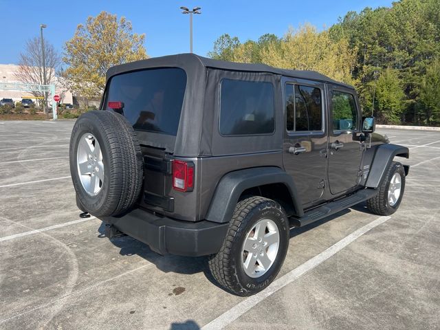 2016 Jeep Wrangler Unlimited Sport