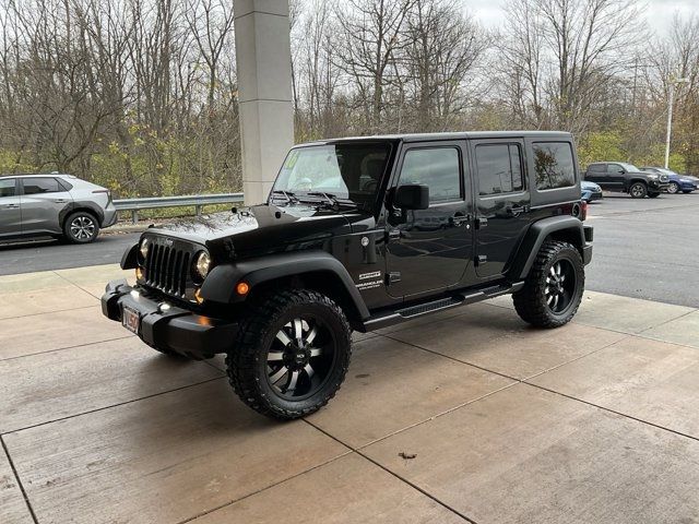 2016 Jeep Wrangler Unlimited Sport