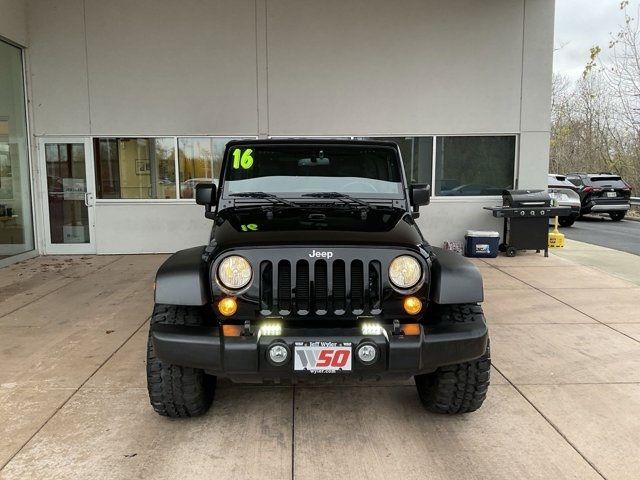 2016 Jeep Wrangler Unlimited Sport