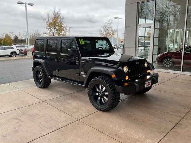 2016 Jeep Wrangler Unlimited Sport