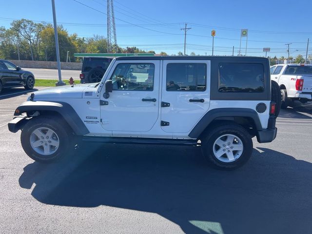 2016 Jeep Wrangler Unlimited Sport